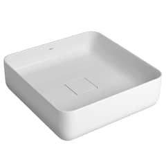 Deca - Cuba Quadrada de Apoio 40cm Branco