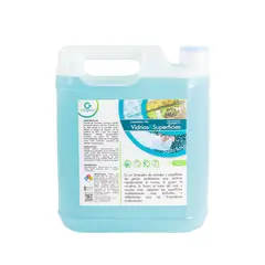 GORGANICS - Limpiador de vidrios para robots y superficies 5 L
