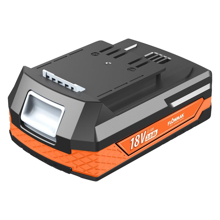 Batería Recargable 18volt 2ah Ion Litio, Marca