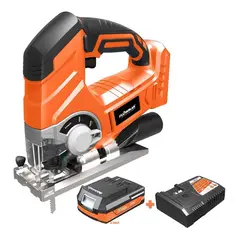 FLOWMAK - Sierra Caladora 18v Con Batería, Marca