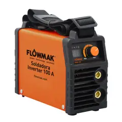 FLOWMAK - Soldadora Inverter 100 Amperes