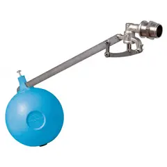 GENERICO - Kit Valvula Flotante 1 Pulgada Más Flotador 150mm