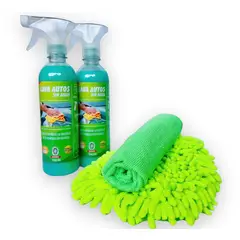 ZEROCLEAN - Pack Doble Para comenzar a lavar tu vehículo