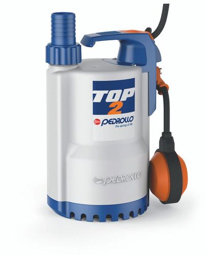 Bomba Sumergible De Drenaje Agua Sucia Marca Top2