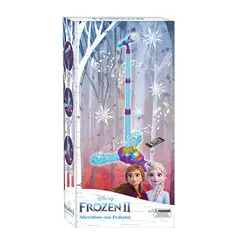 FROZEN - Microfono Con Pedestal Pronobel