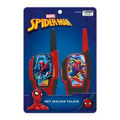MARVEL - Set Walkie Talkie Spiderman Pronobel