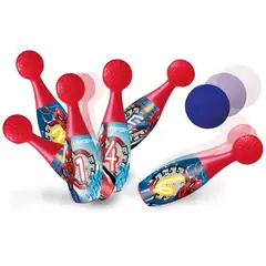 MARVEL - Set De Bowling Figura Spiderman Pronobel