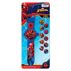 MARVEL - Reloj Proyector Spiderman Pronobel