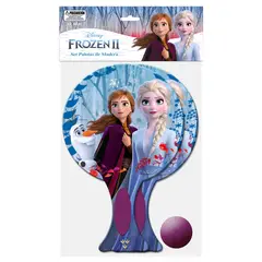 FROZEN - Set Deportivo Paletas De Madera Disney Pronobel