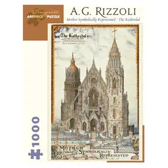 RETAILEXPRESS - Rompecabeza Mother Symbolically Represented - 1000 Piezas