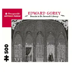 RETAILEXPRESS - Rompecabeza Edward Gorey: Dracula In Seward 500 Piezas