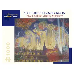 RETAILEXPRESS - Rompecabeza Peace Celebrations Moscow - 1000 Piezas