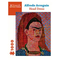 RETAILEXPRESS - Rompecabeza Alfredo Arreguin: Head Dress - 1000 Piezas