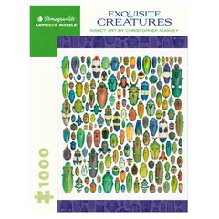 RETAILEXPRESS - Rompecabeza Exquisite Creatures - 1000 Piezas