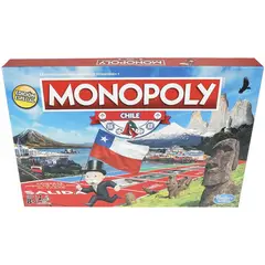 HASBRO - Monopoly Chile - Juego de Mesa - Español