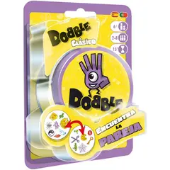 ASMODEE - Dobble Blister - Original - Juego de Mesa - Español