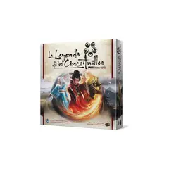FANTASY FLIGHT GAMES - Leyenda De Los Cinco Anillos Lcg Caja Básica
