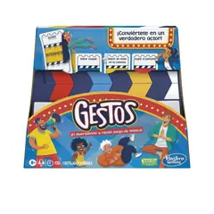 HASBRO - Caras Y Gestos - - Juego de Mesa - Español