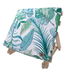 PAPER HOME - Reposera o respaldo de playa botánico verde