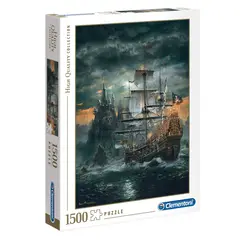 CLEMENTONI - Puzzle 1500 Pcs Barco Pirata