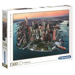 CLEMENTONI - Puzzle 1500 Pcs Nueva York