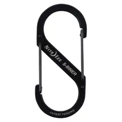 NITE IZE - Mosquetón S-Biner Stainless Steel Dual Carabiner