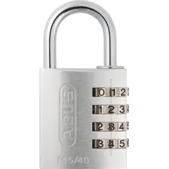 ABUS - Candado Serie 145 40mm Combinacion Plata