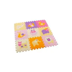 COLOR LAB - Protector de suelo interactivo para niñas