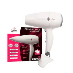 GAMA - Secador profesional antibacterial pelo cerámica 2300W