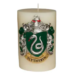 RETAILEXPRESS - Harry Potter Vela Esculpida Insignia Slytherin
