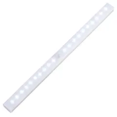 NEWO - Barra Luz led emergencia recargable con sensor de movimiento 30 cms