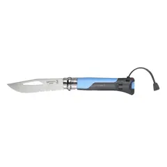 OPINEL - Cuchillo N°8 outdoor azul
