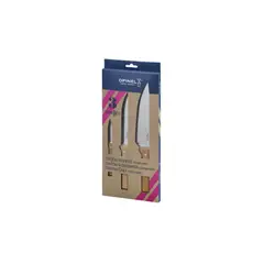 OPINEL - Cuchillos de cocina - 3 unidades
