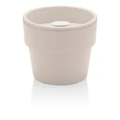 OU - Macetero Auto Riego Beige 1,6 Litros - Beige.