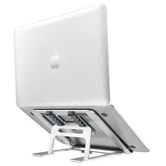 NEWO - Soporte Notebook escritorio Aluminio hasta 15 pulgadas