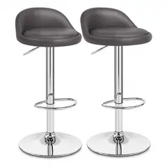 NOVAHUS - Pack 2 SILLA BAR ROUND Café