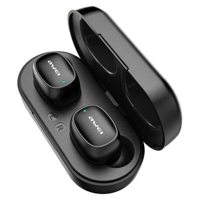 Awei T16 Tws Audífonos Bluetooth Con Caja De Carga
