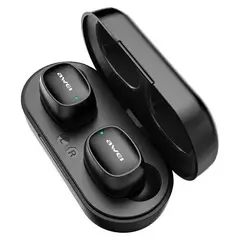 AWEI - T16 Tws Audífonos Bluetooth Con Caja De Carga