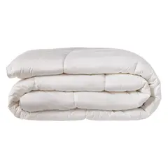 HOHOS CASA - Plumón de plumas 2 plazas, 50% pecho - 50% pluma A1 pato blanco