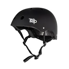 TRIP - Casco Bicicleta Urbano Negro M