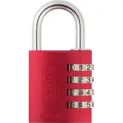 ABUS - Candado Serie 145 40mm Combinacion Rojo