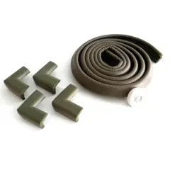 KIDCO - Pack Protectores para Bordes y Esquinas - Café