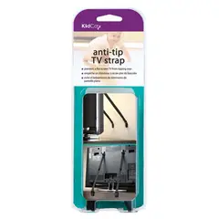 KIDCO - Protector anti-caida de TV - Negro