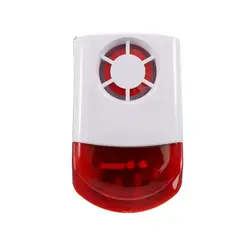 VIPA - Sirena para alarma inalámbrica de exterior 433Hz