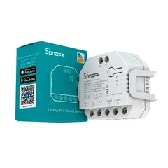 SONOFF - Interruptor Wifi Inteligente DIY DUALR3