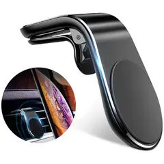 GENERICO - Porta celular magnetico para la rejilla