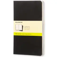 MOLESKINE - Cahier/large/black/plain