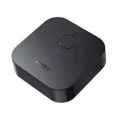 AUKEY - Receptor Bluetooth v4.1 inalámbrico A2DP Negro - BR-C1
