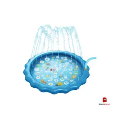 PUNTO STORE - Alfombra Piscina Chorros De Agua 170cms Letras - Ps