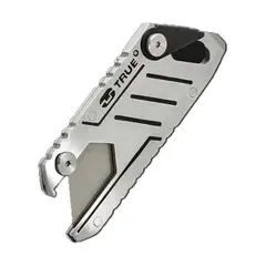 TRUE - Mini Cuchillo Cartonero Multiherramienta BoxCutter -